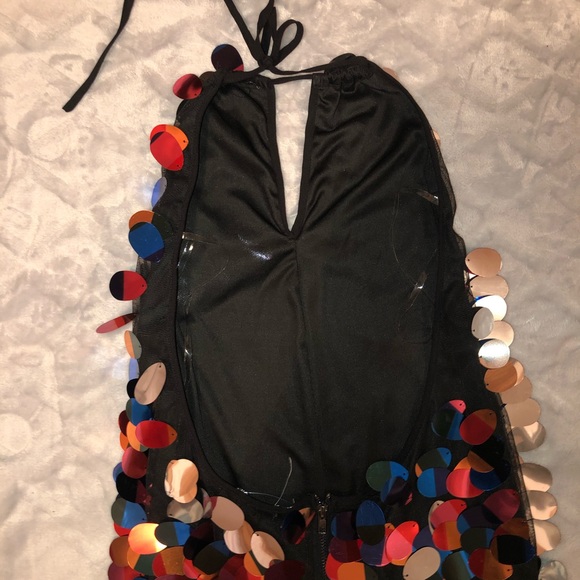 COPY - Large sequins jumpsuit - Picture 3 of 3